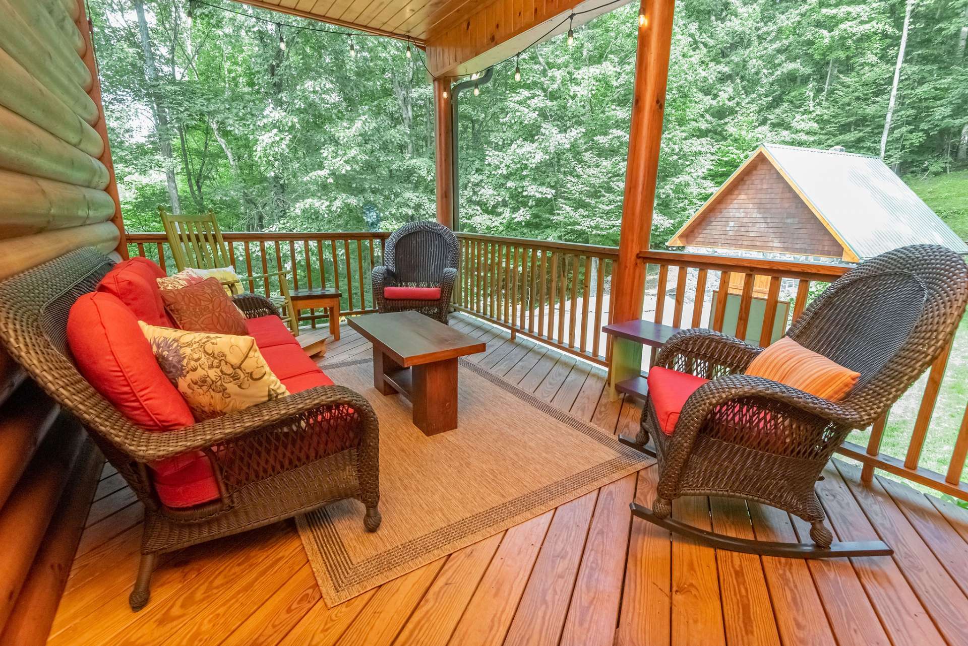 Plenty of room for outdoor living.