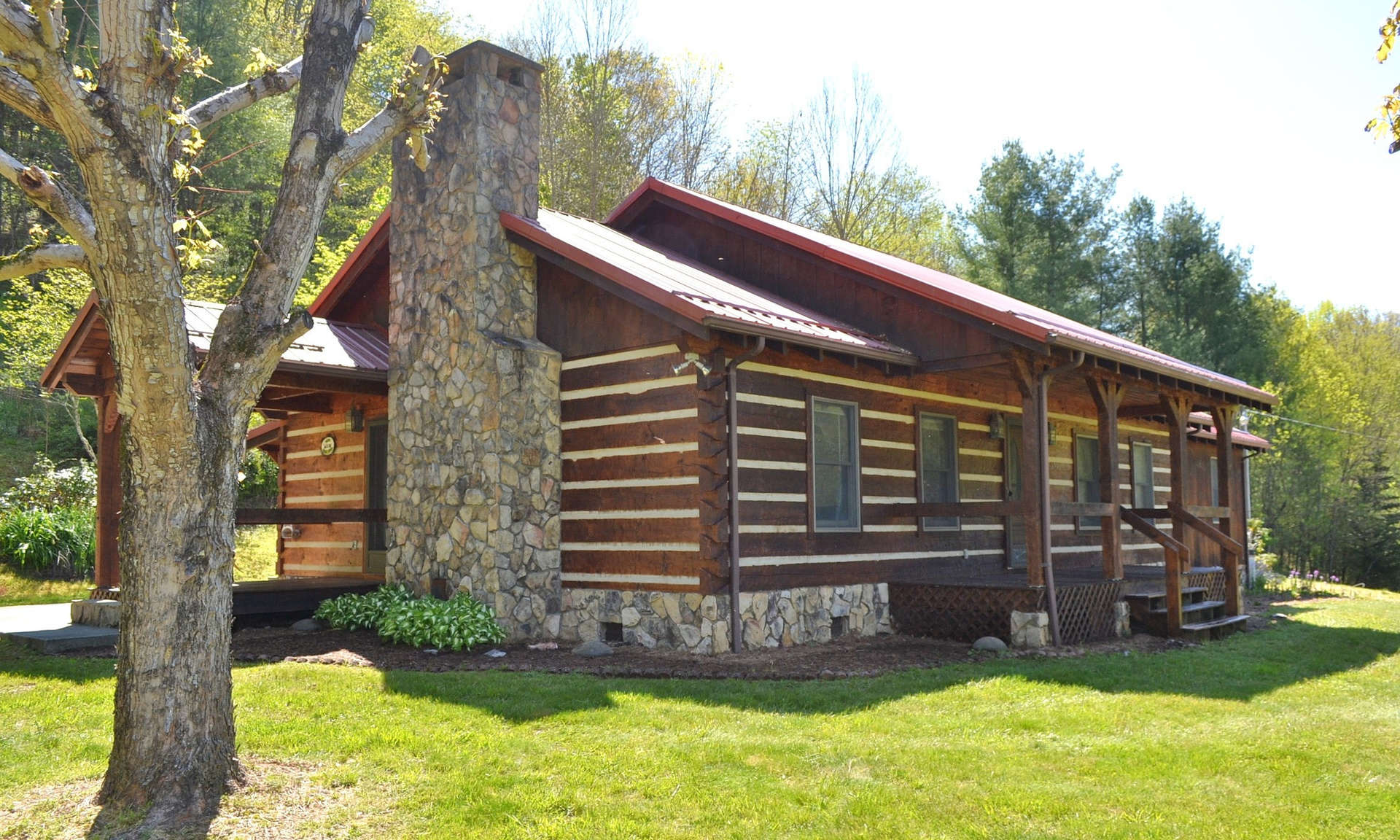 log cabin for sale