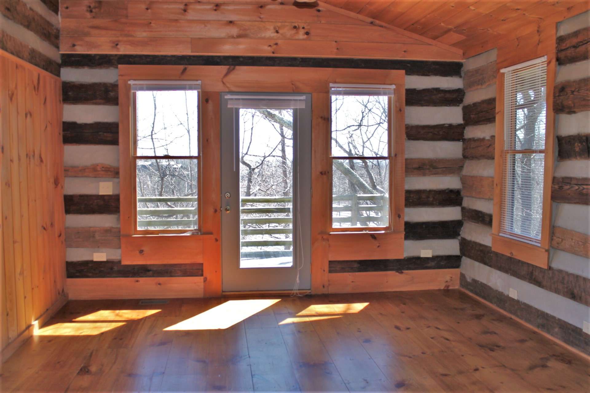 Master bedroom is bright and spacious.