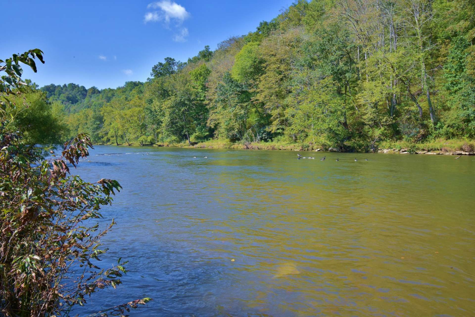 Hidden Mountain is a well established community in the Crumpler area of Ashe County in the NC Mountains, and offers New River access to residents.
