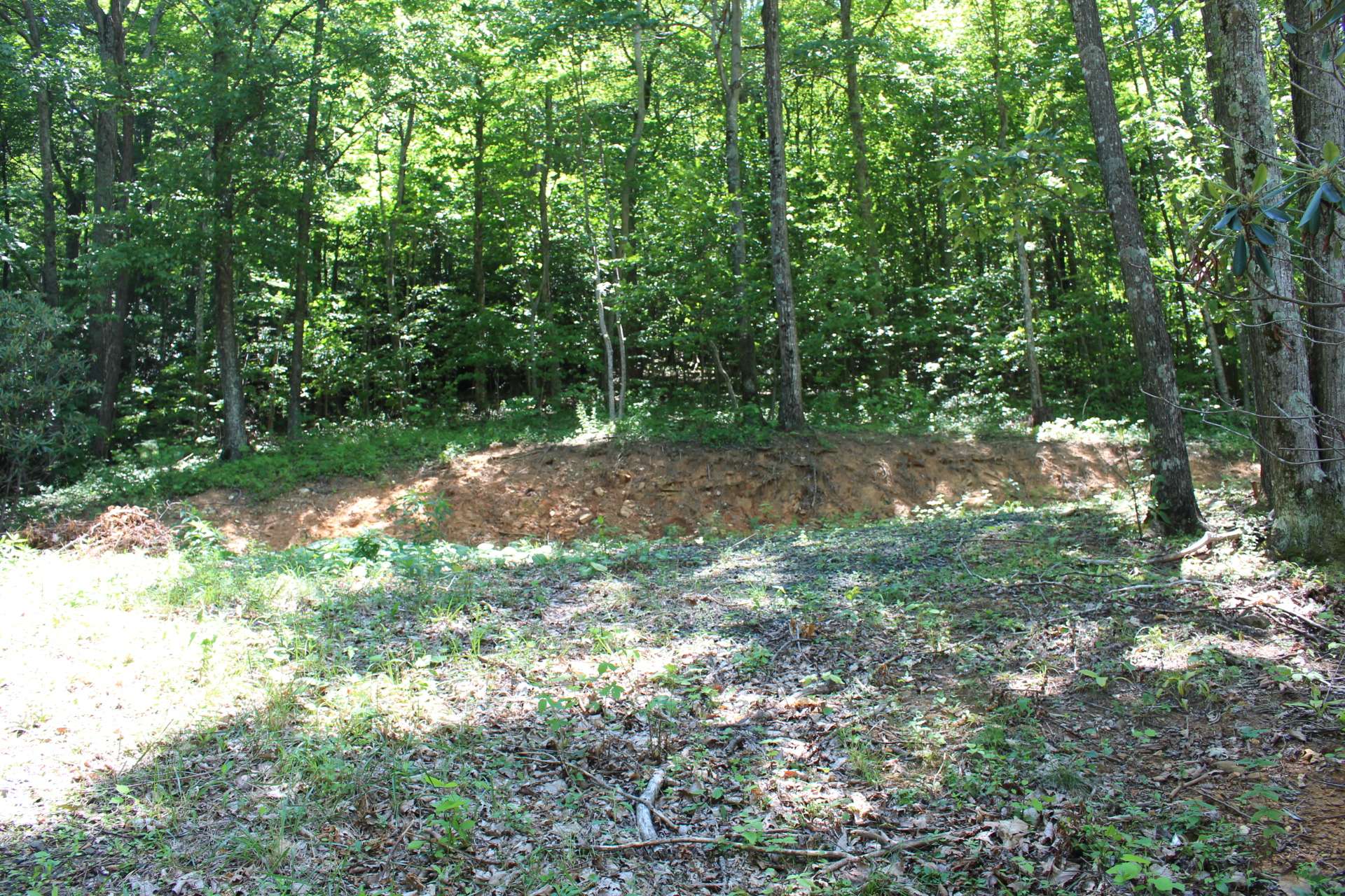 Homesite in place.     Enjoy beautiful view of Bluff Mountain from this affordable modular friendly homesite  in Mountain View Estates just minutes from downtown West Jefferson.