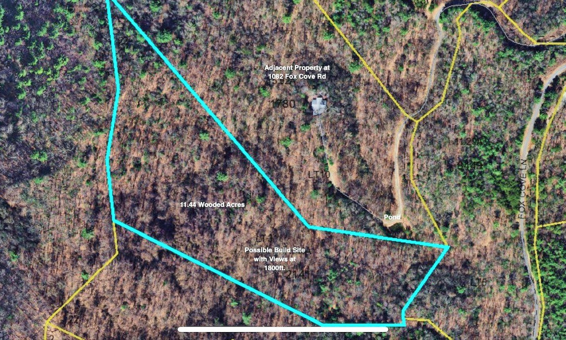 NC Mountain Acreage Homesite Equestrian Community