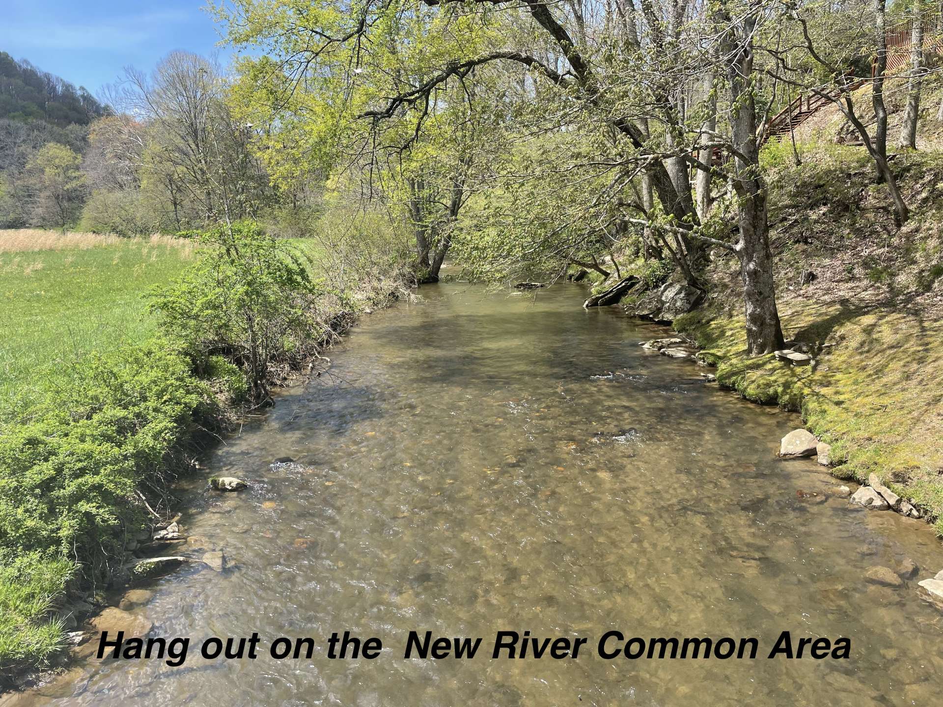 Common Area River Access