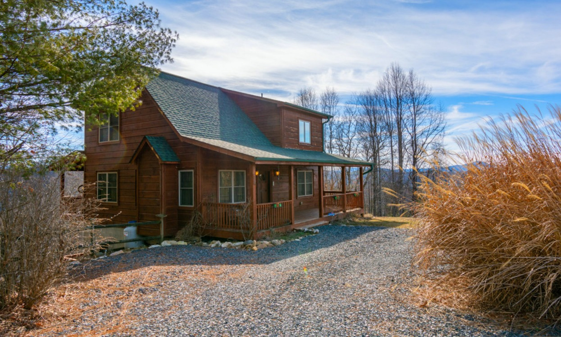 NC Mountain Cabin Ashe County