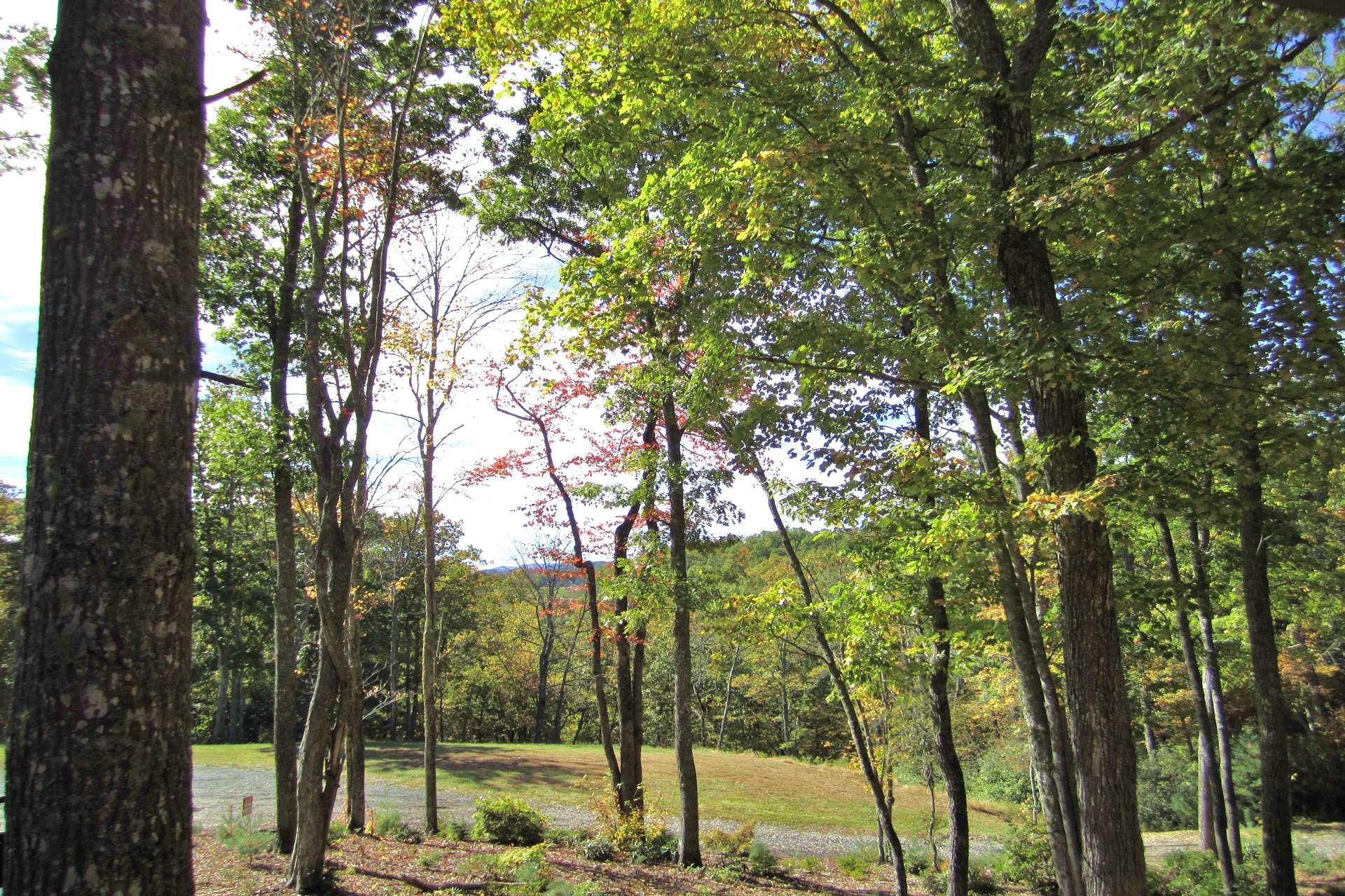 Experience the changing landscapes through all four seasons of the High Country from the covered front porch.