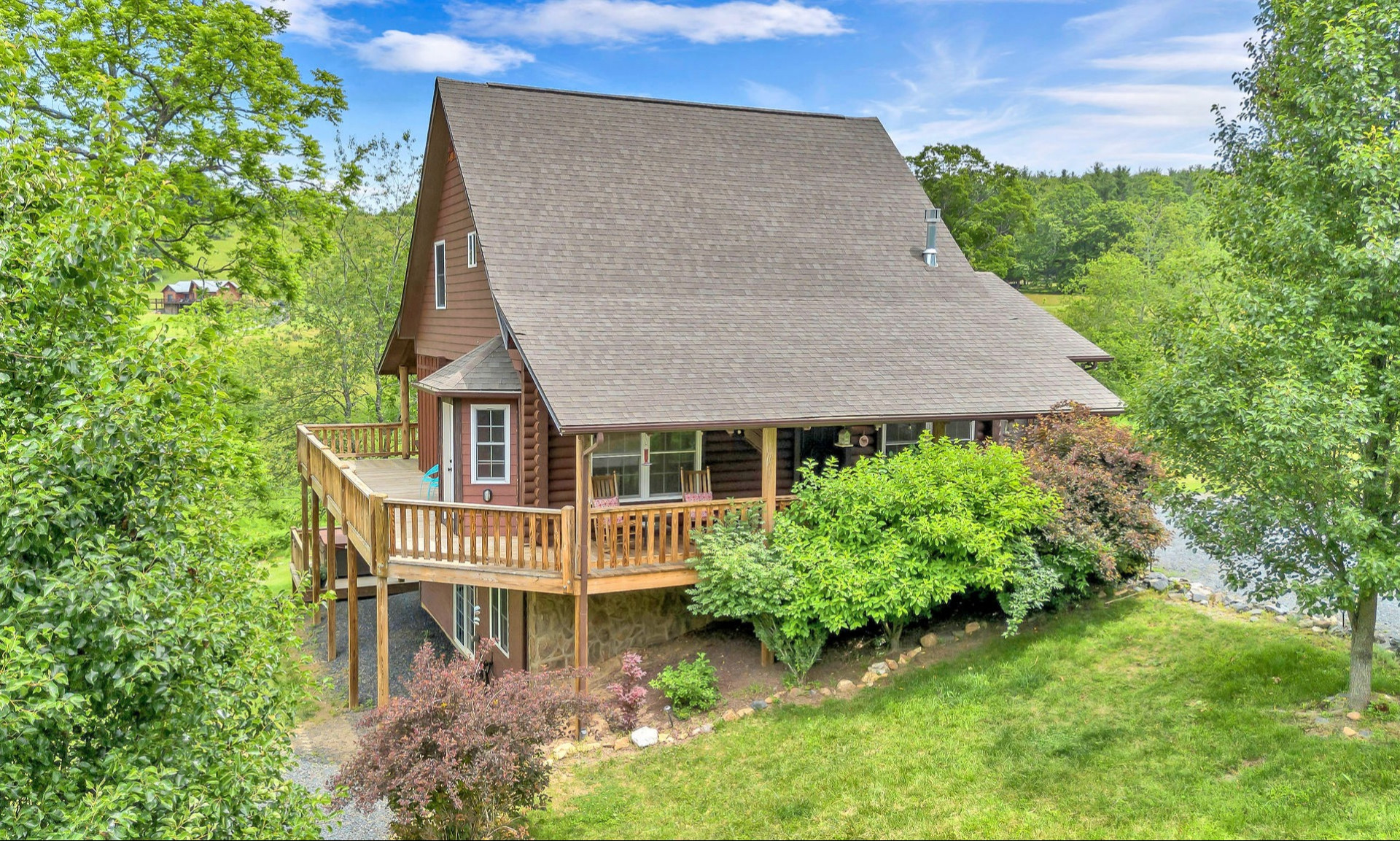 NC Mountain Cabin Canawhay Community