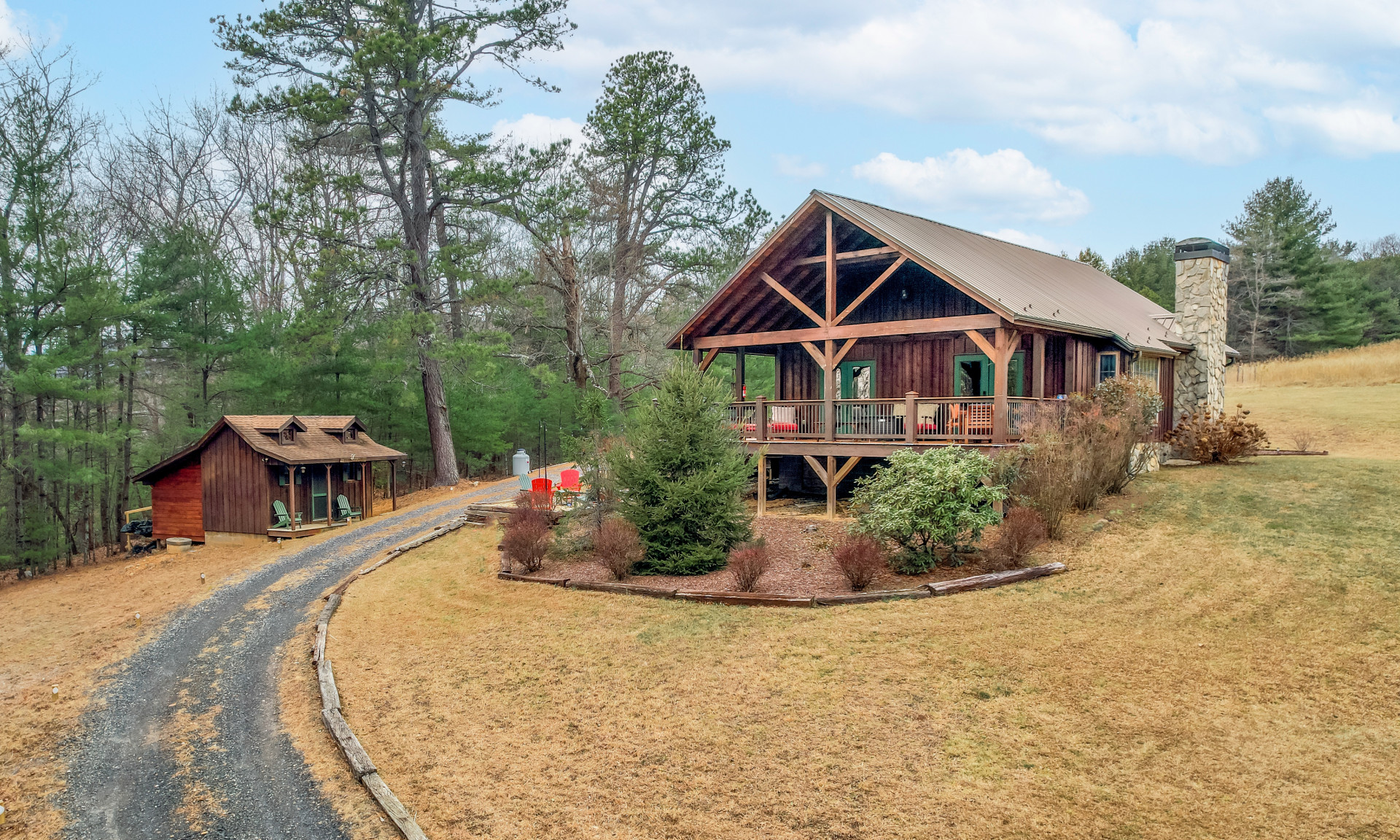 NC Mountain Cabin Estate For Sale