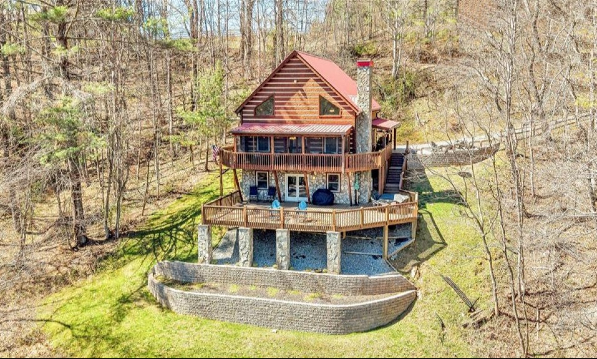 NC Mountain Furnished Cabin