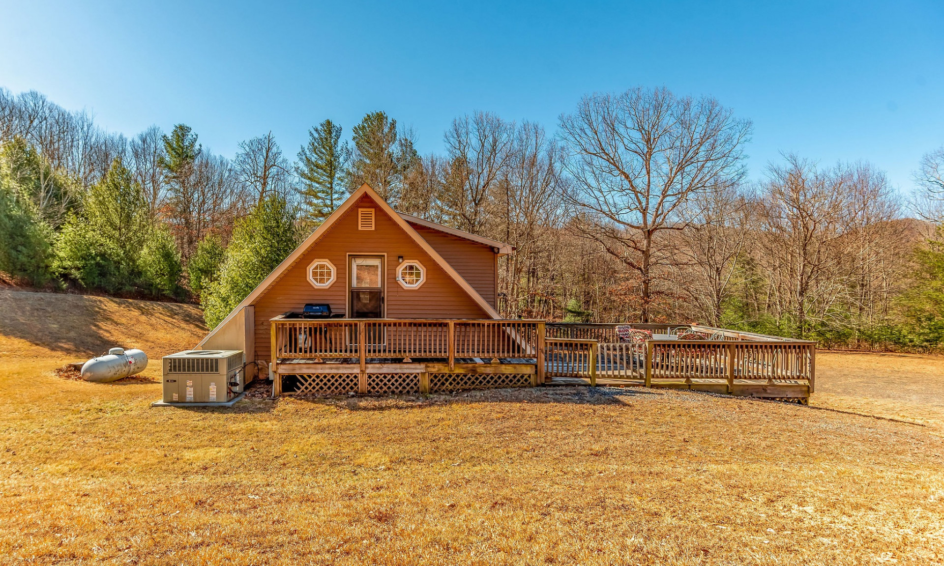 NC Mountain Chalet Jefferson