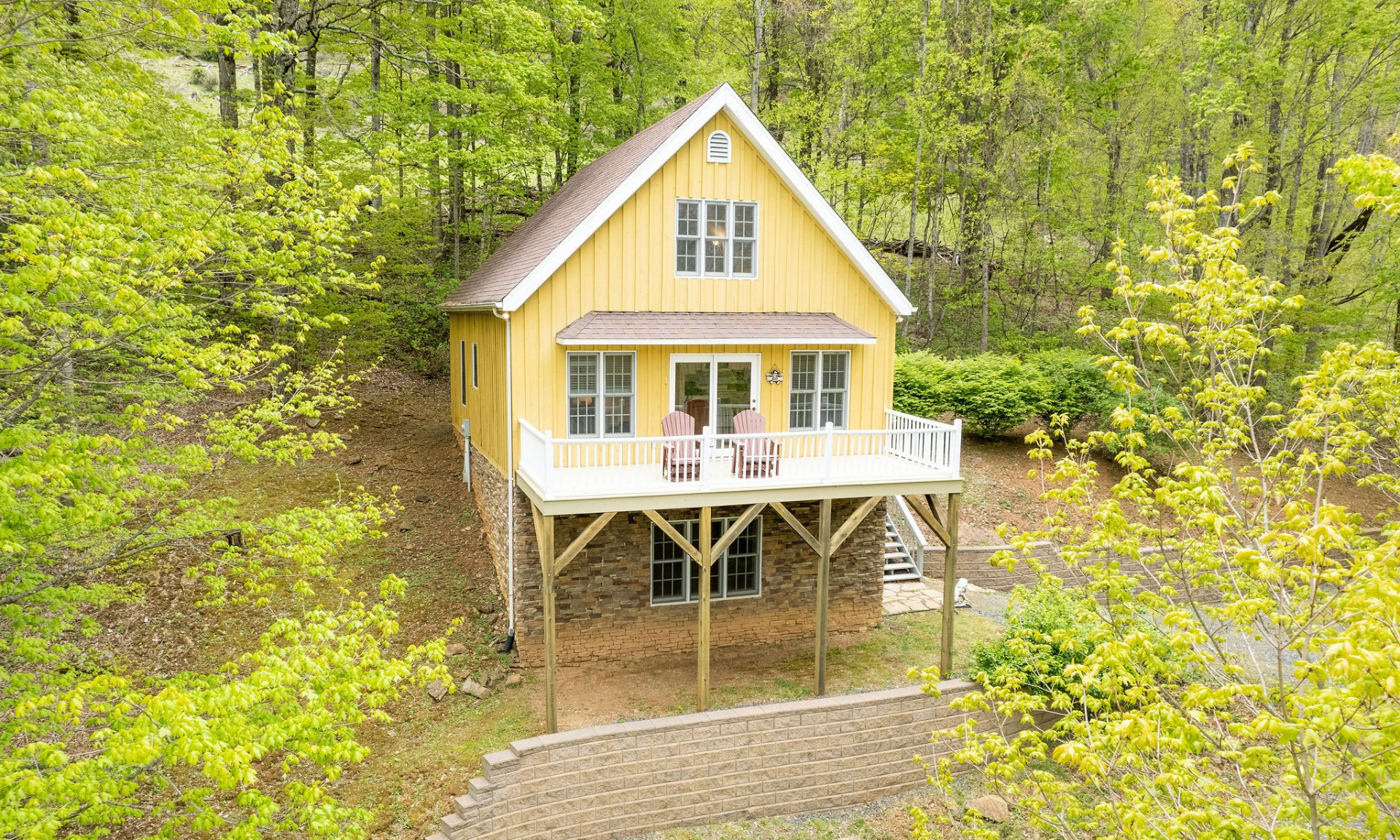 NC Mountain Cottage Ashe County