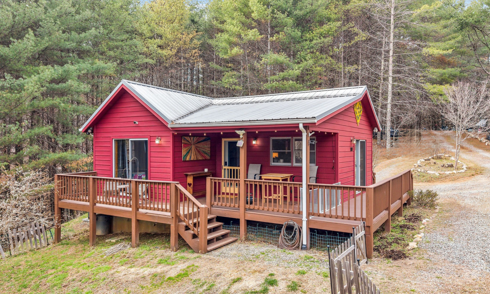 NC Mountain Cottage Common River Access