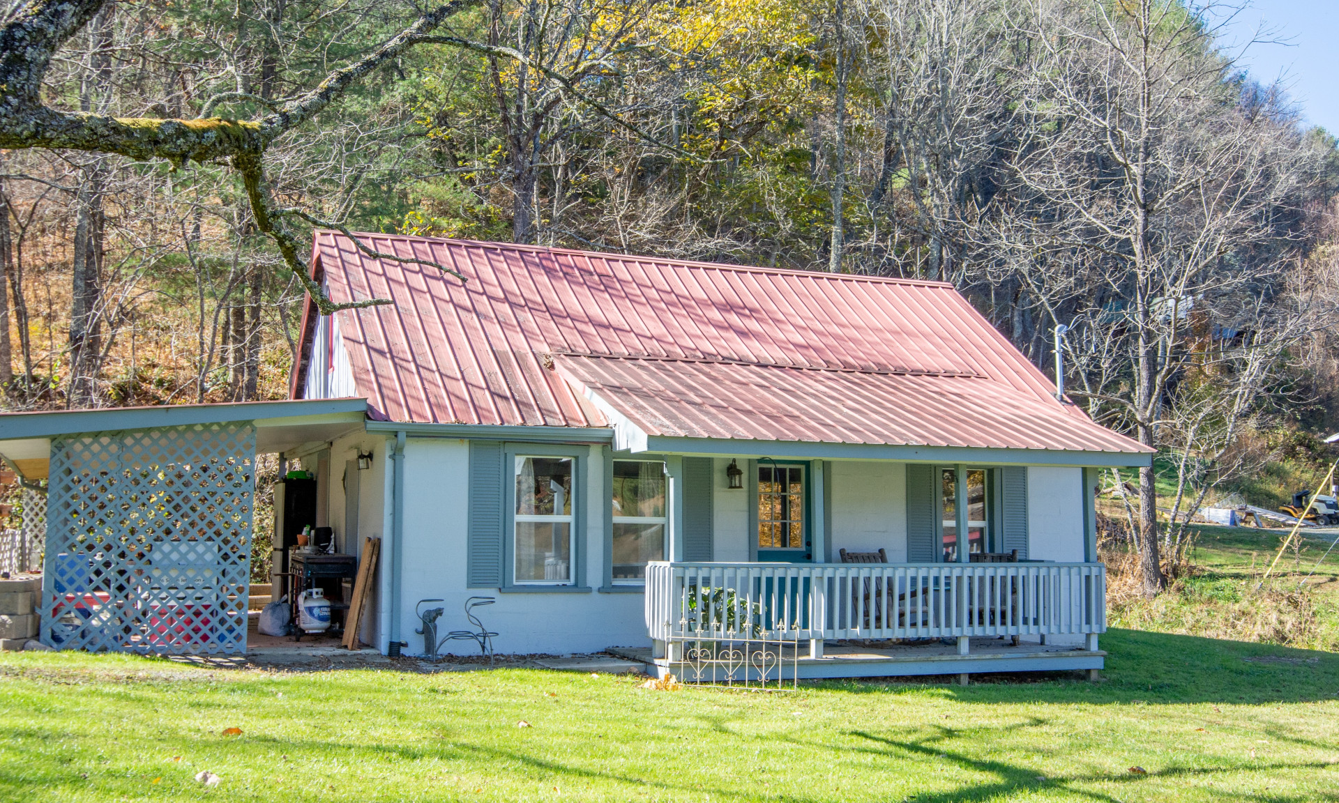 NC Mountain Cottage New River Views
