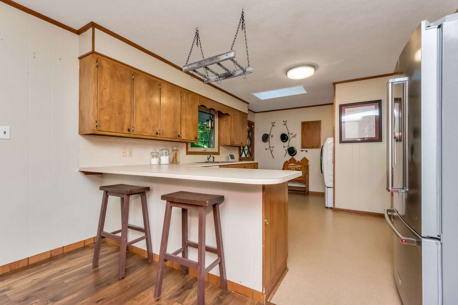 Convenient Dining Bar off Kitchen