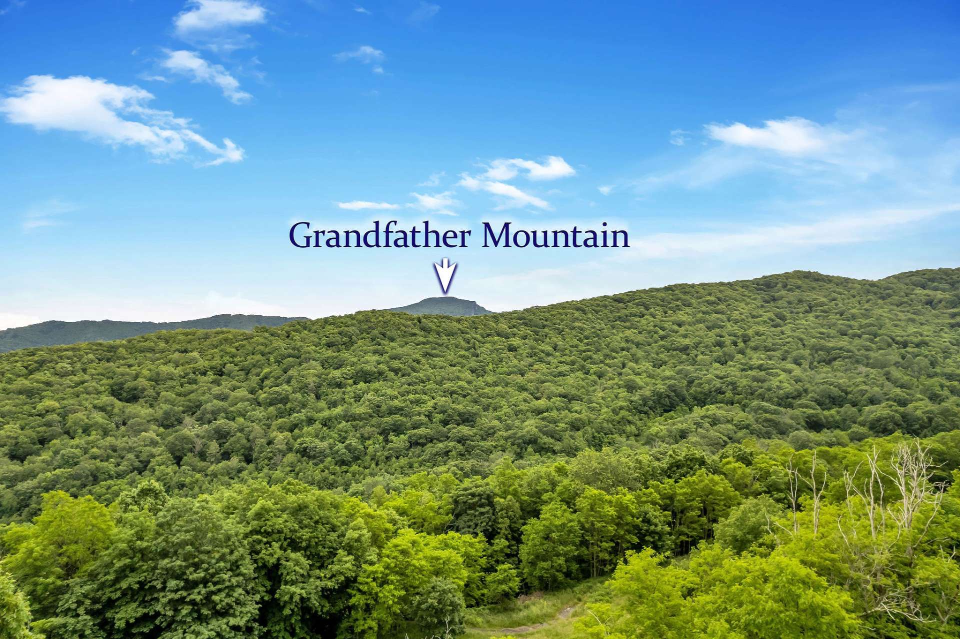 Grandfather Mountain views.