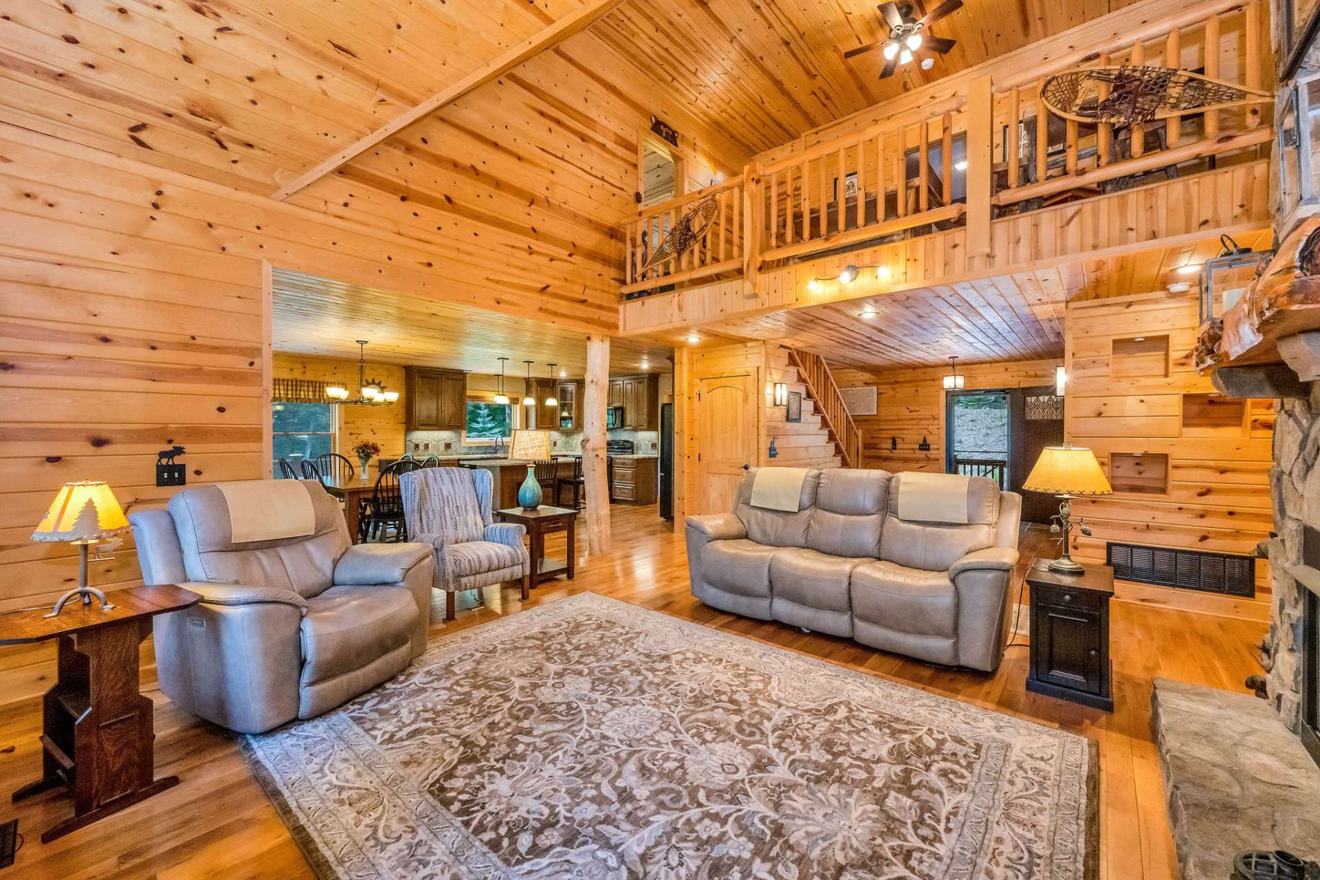 This home is filled with warmth and thoughtful design.