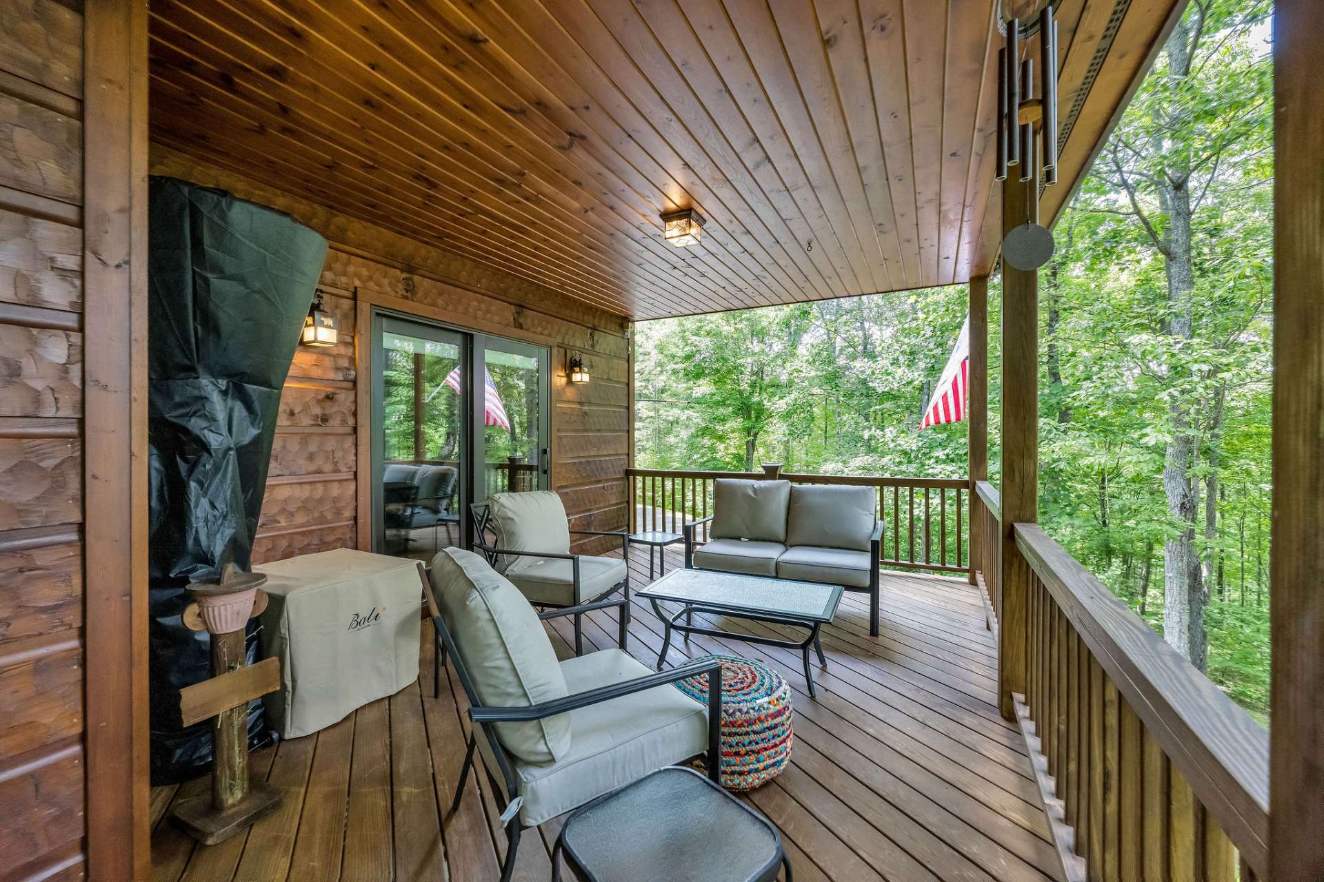 Complete with outdoor access, natural light, and space to truly relax.
