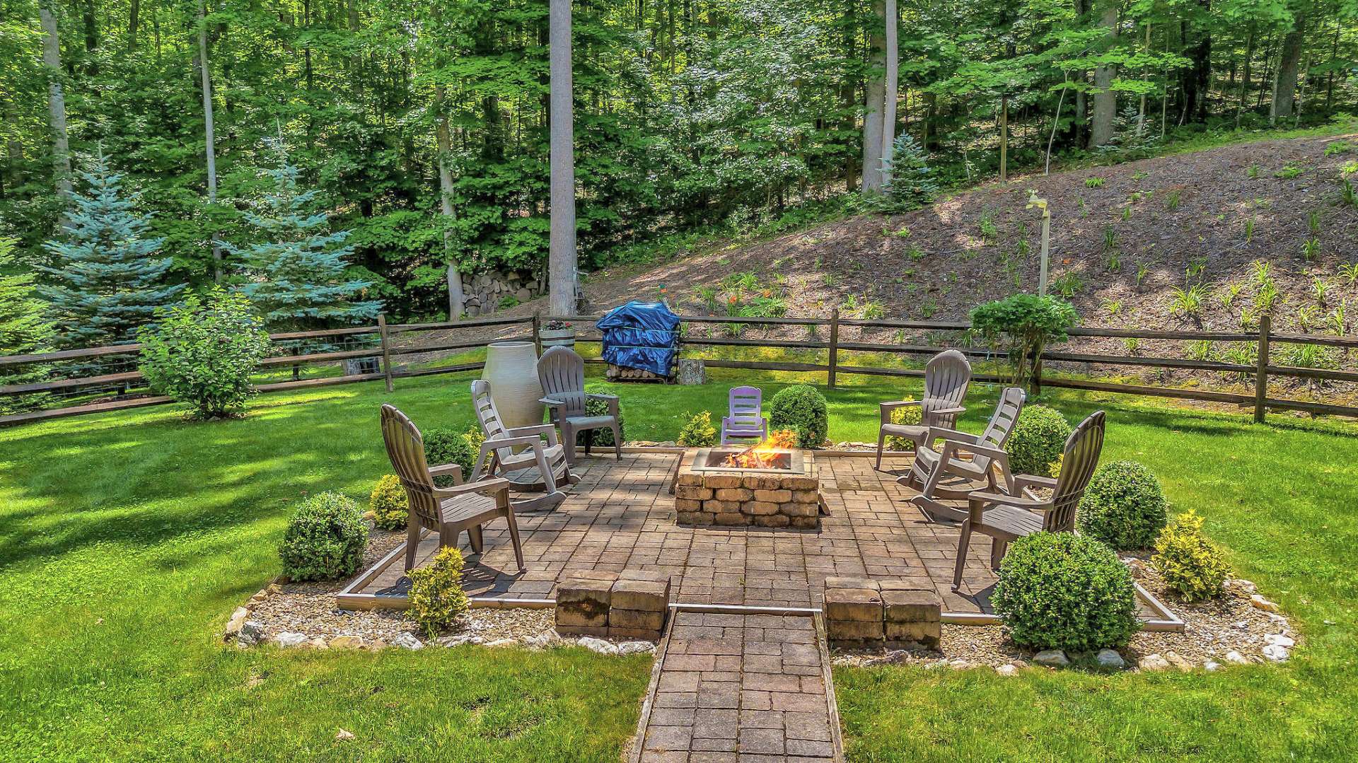 Create lifelong memories with evenings filled with laughter, mountain air, and the glow of crackling flames.
