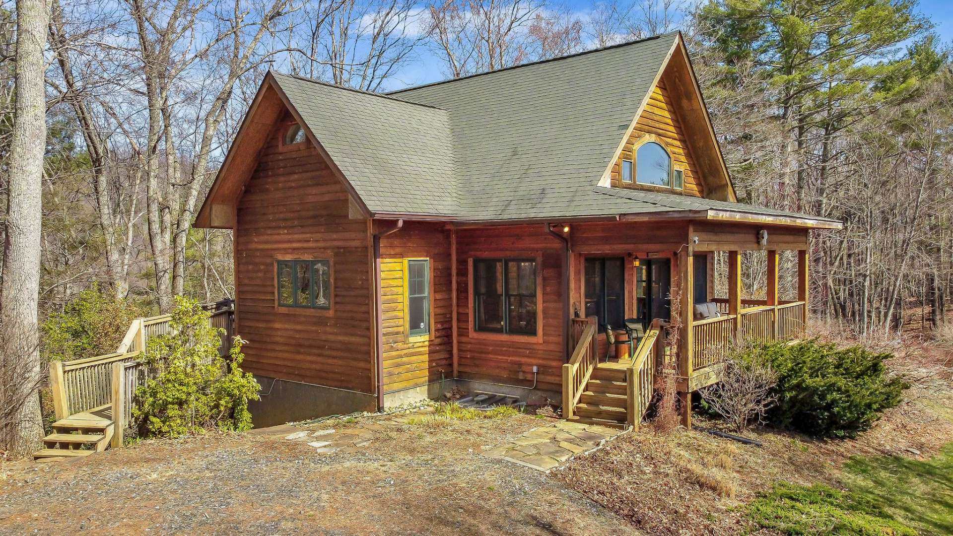 Your Blue Ridge Mountain Cabin retreat awaits.