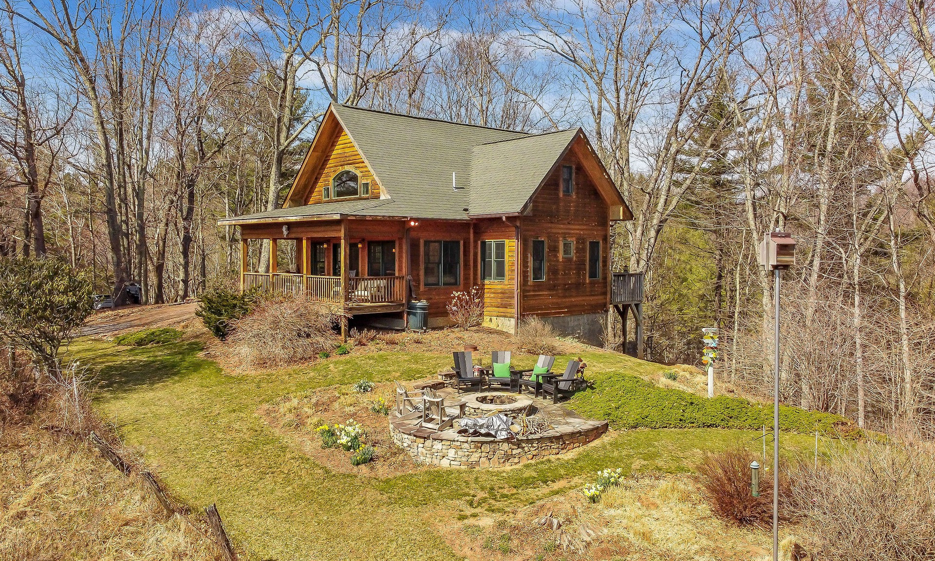 NC Mountain Craftsman Cabin