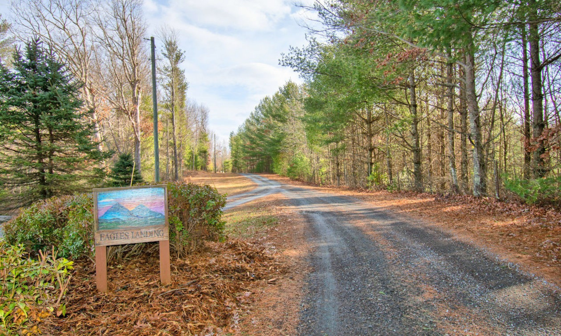 NC Mountain Estate Sized Homesite Crumpler