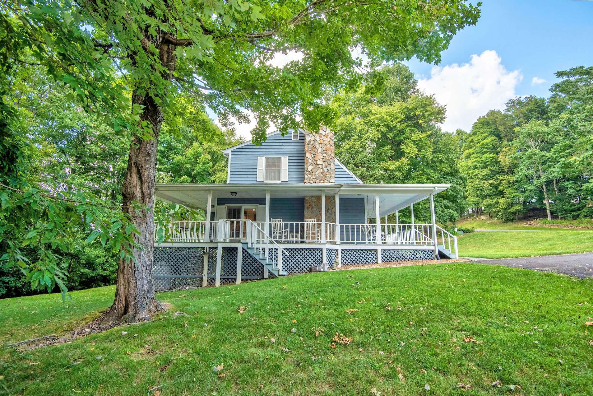 Call today for more information or an appointment to view this sweet 3-bedroom, 2-bath NC Mountain home.