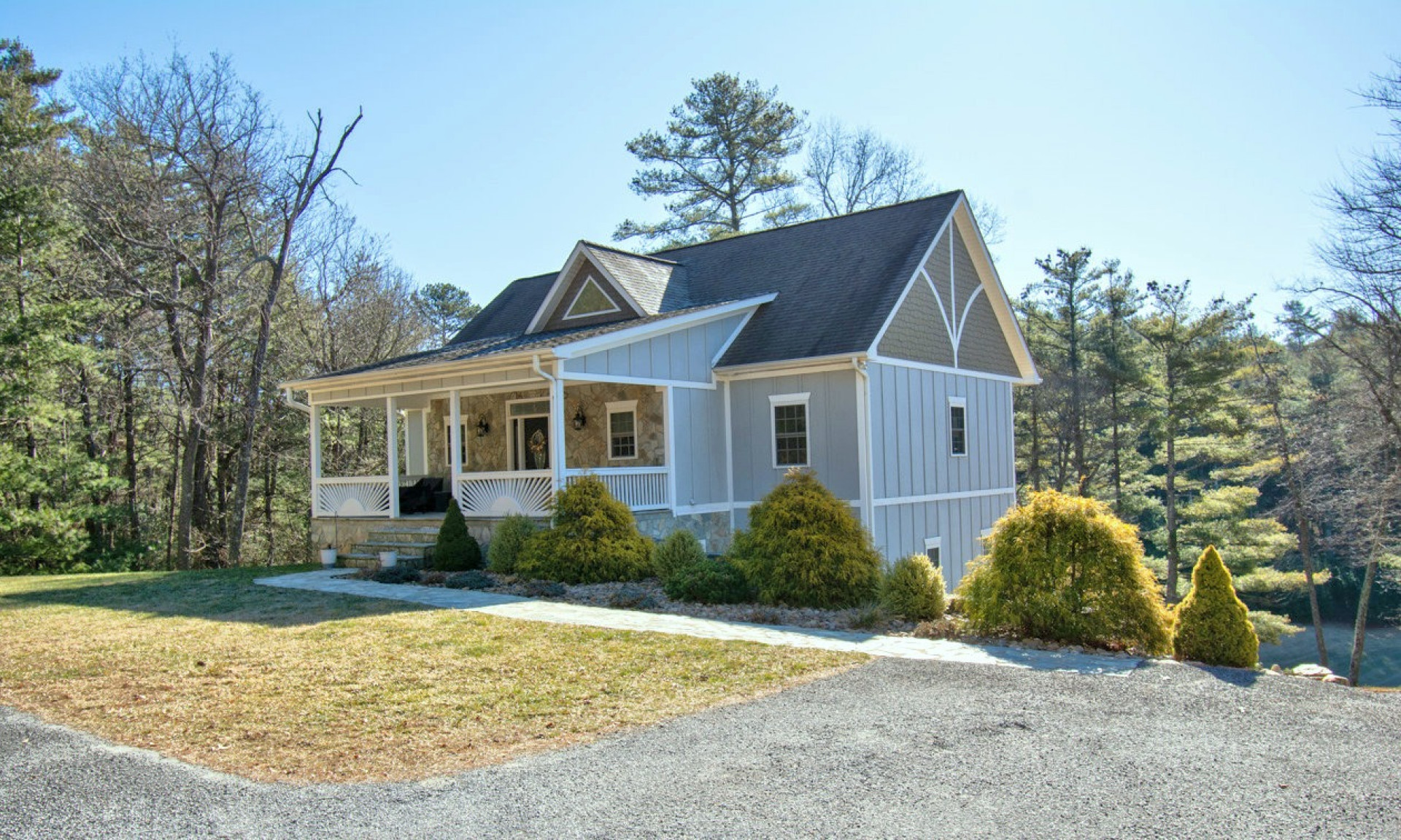 NC Mountain Golf Course Home Roaring Gap