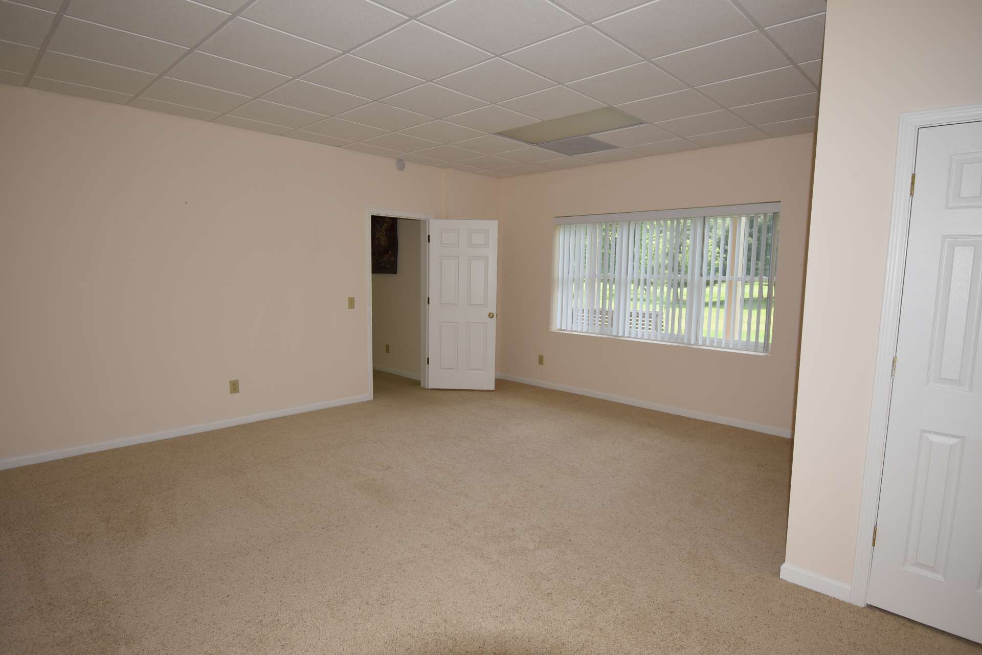 This is the third bedroom located on the lower level.