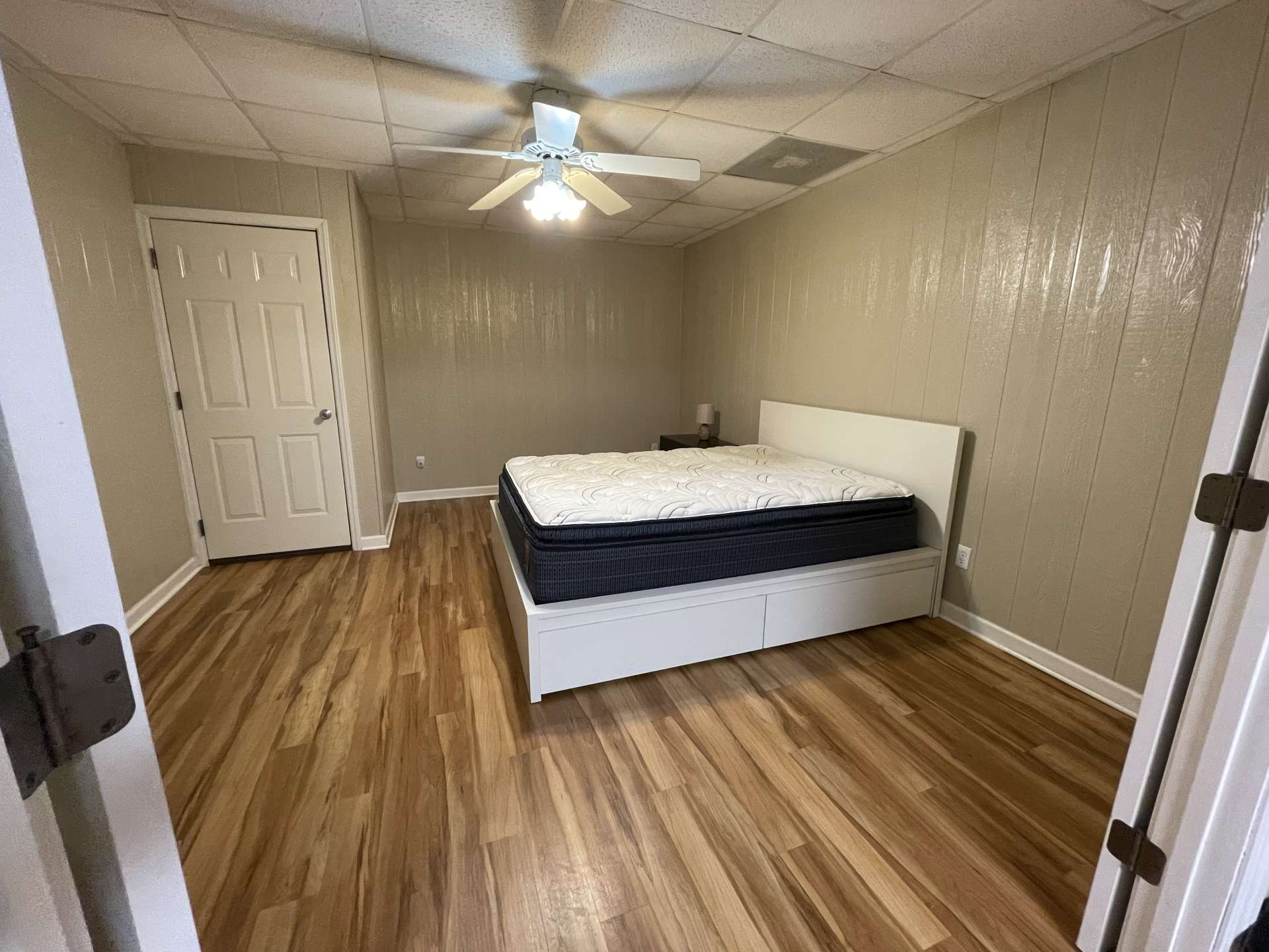 Lower level bedroom