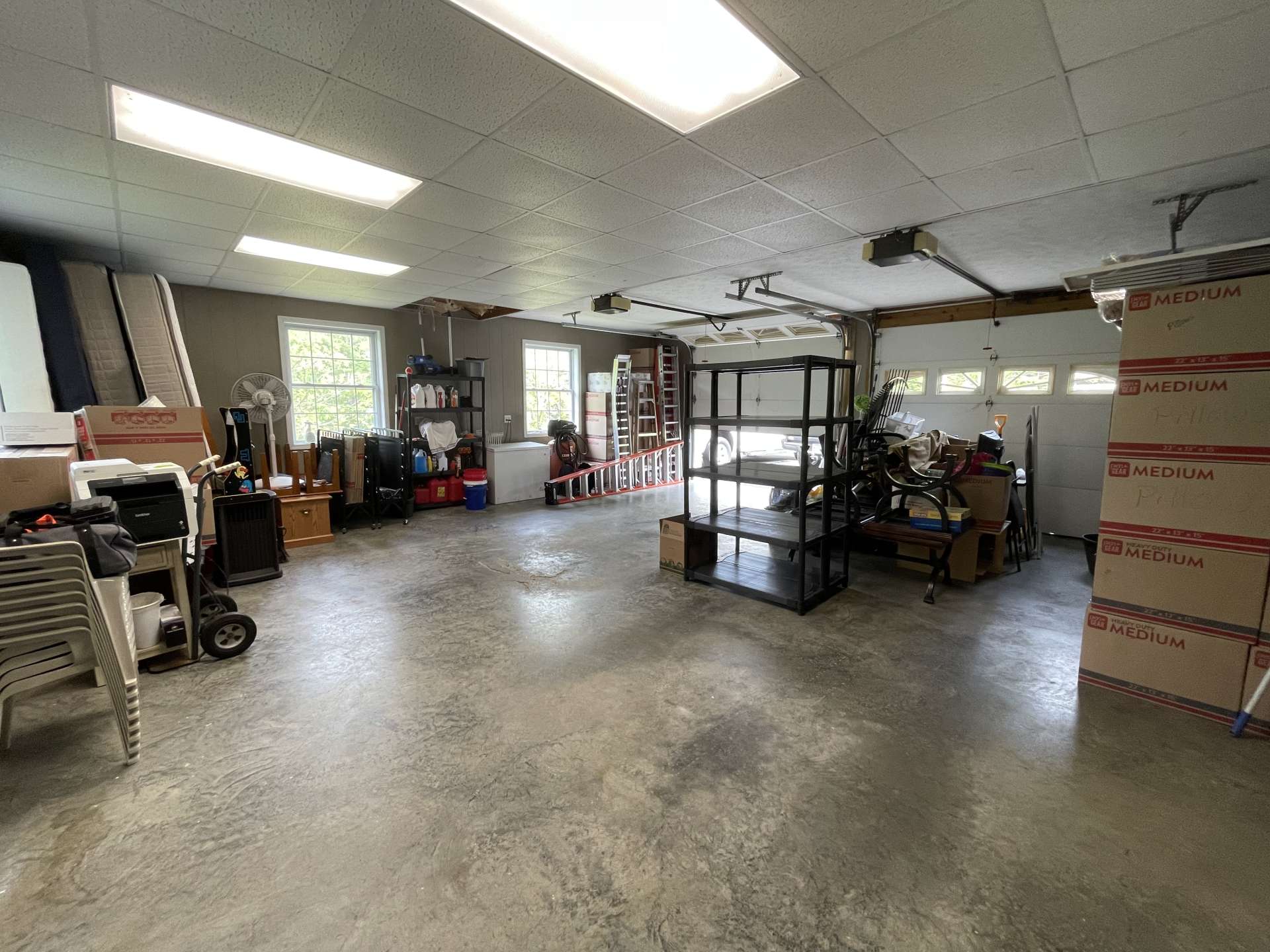 Main Level attached garage