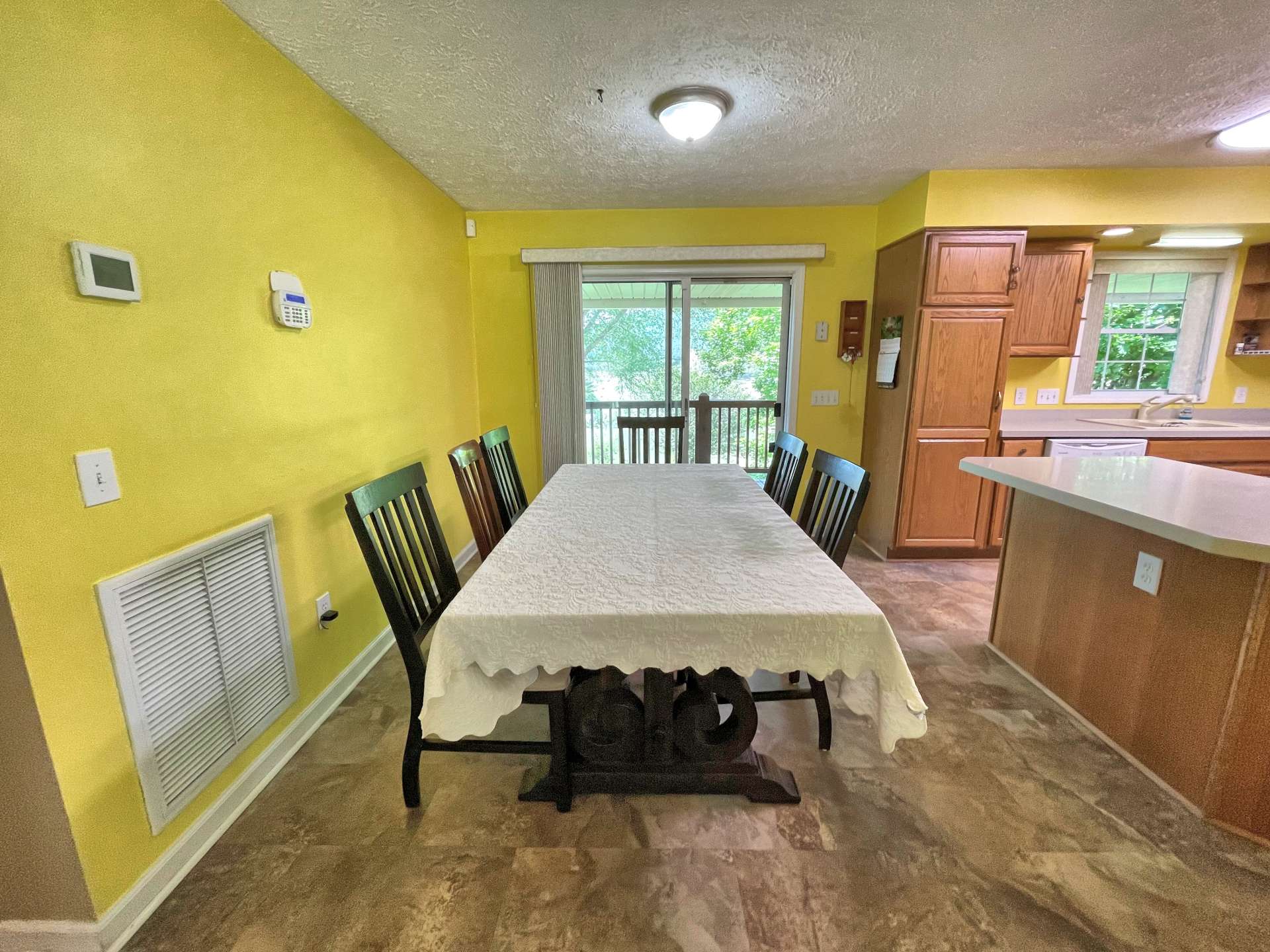 Lots of space for holiday gatherings and entertaining