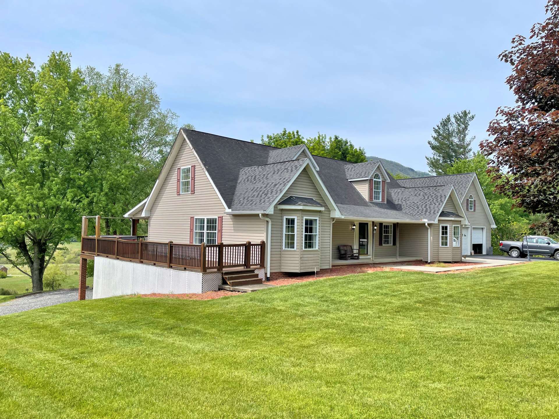 Exterior Front and Side View. Call today for additional information or an appointment to view listing L121.
