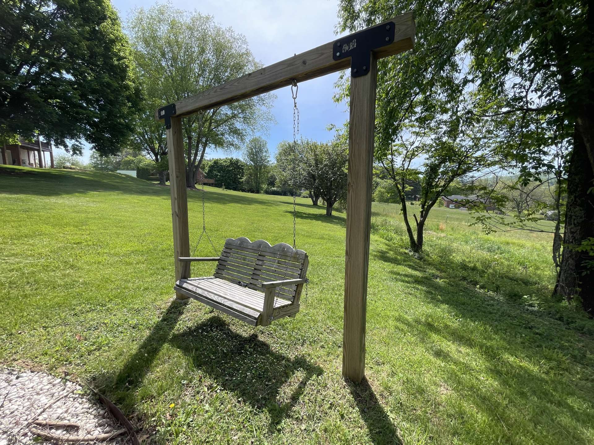 A relaxing place to enjoy a quiet afternoon or gather for s'mores and memory making.
