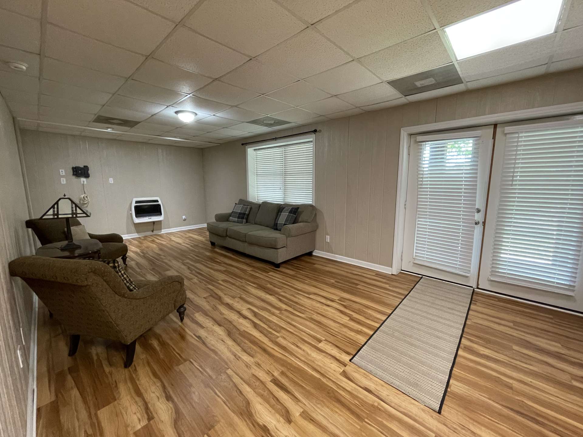 Lower Level Living Room.
