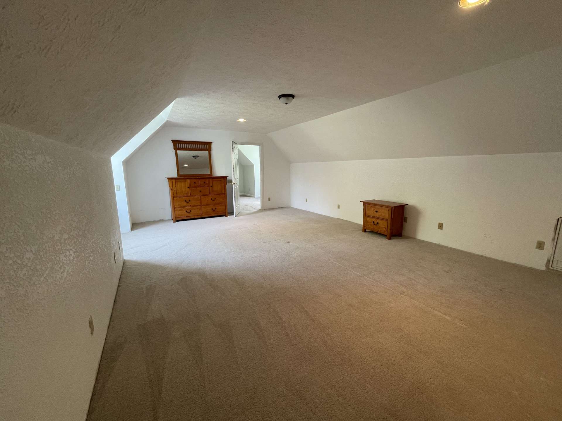 Upper-level bedroom