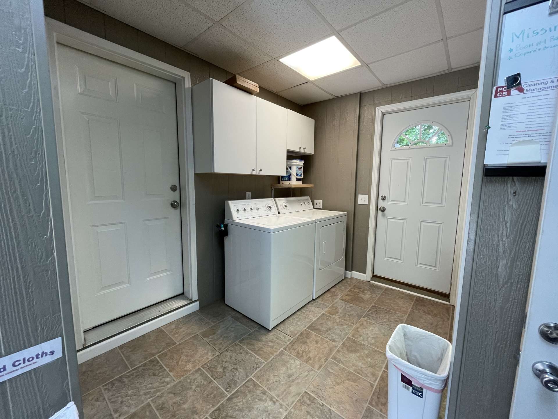 Main Level laundry