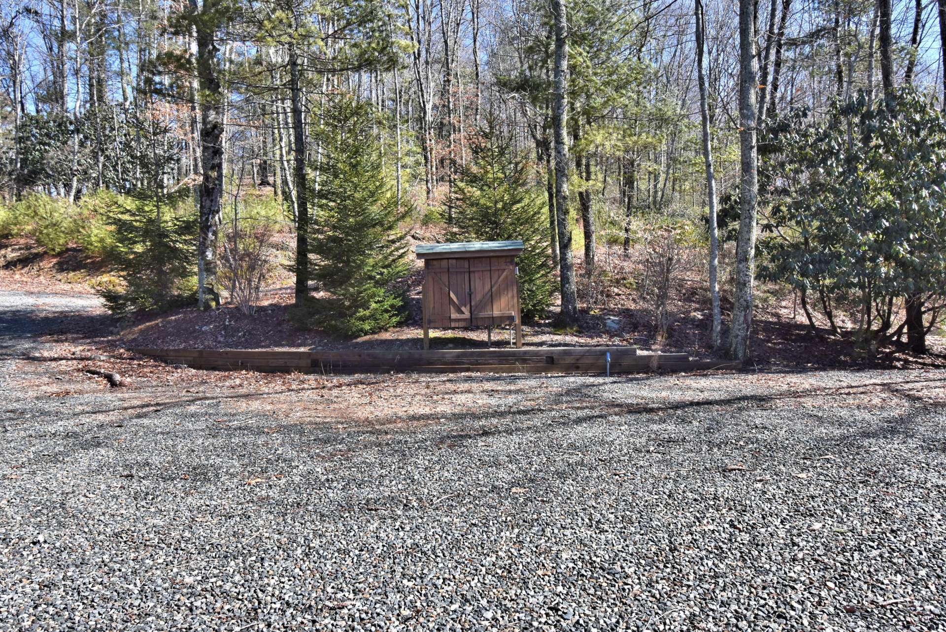 This building site is complete with well, electricity, and 3-bedroom septic permit in place.