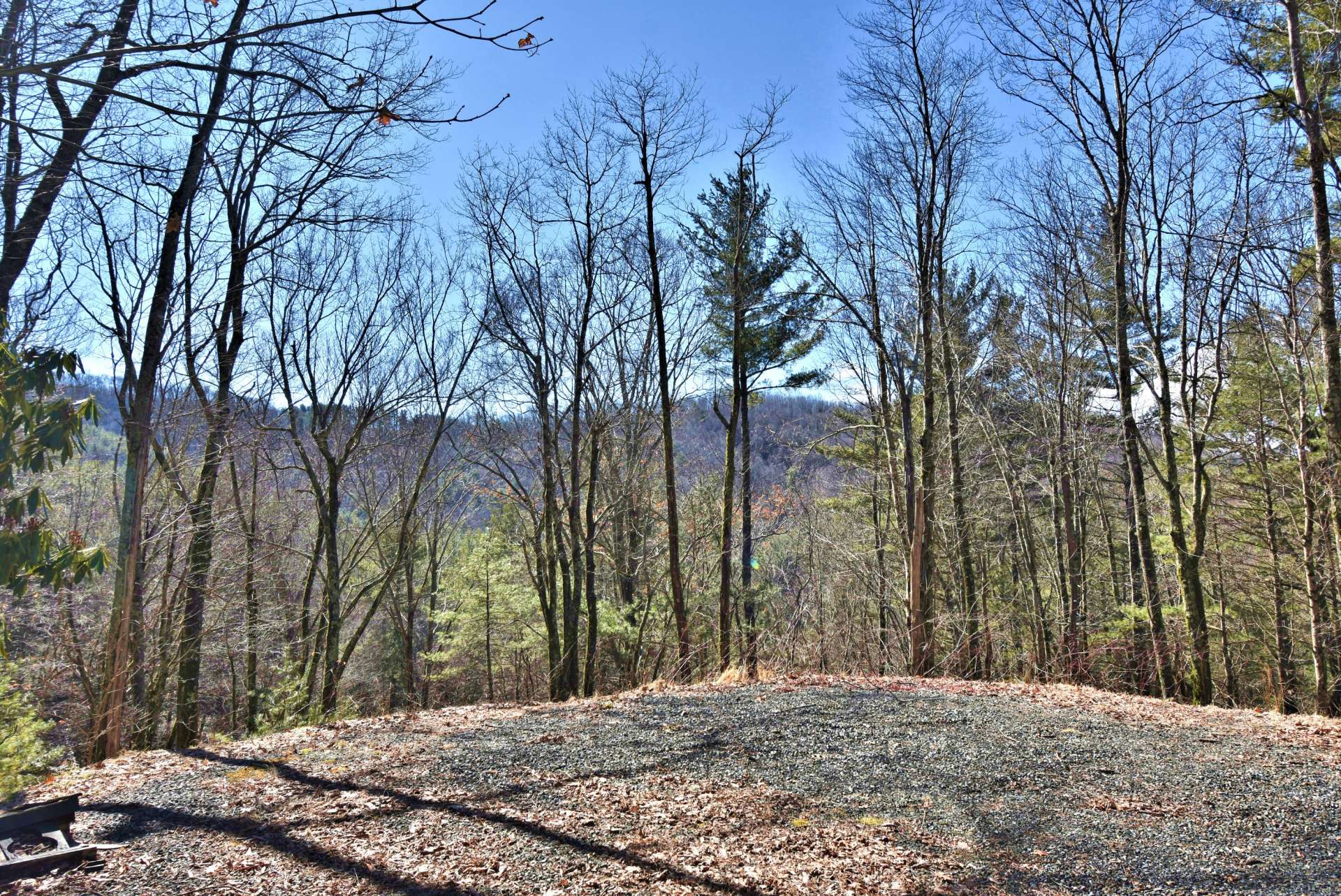 Imagine relaxing on the porch or deck of your newly constructed mountain home or cabin and enjoying the views and the sounds of Nature.