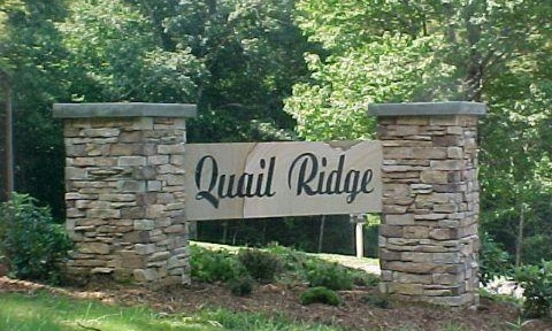 NC Mountain Home Sites Quail Ridge