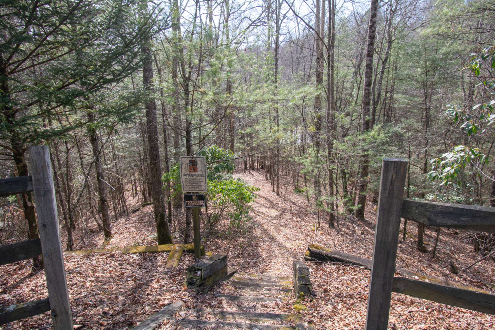 Timberwilde offers a wonderful common area to access the state stocked trout stream.