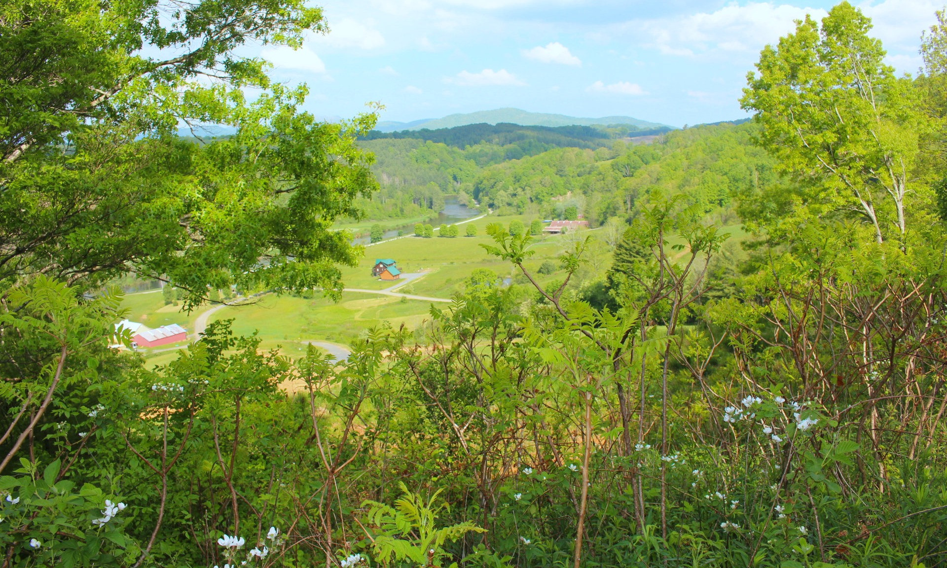 NC Mountain Homesite River Access