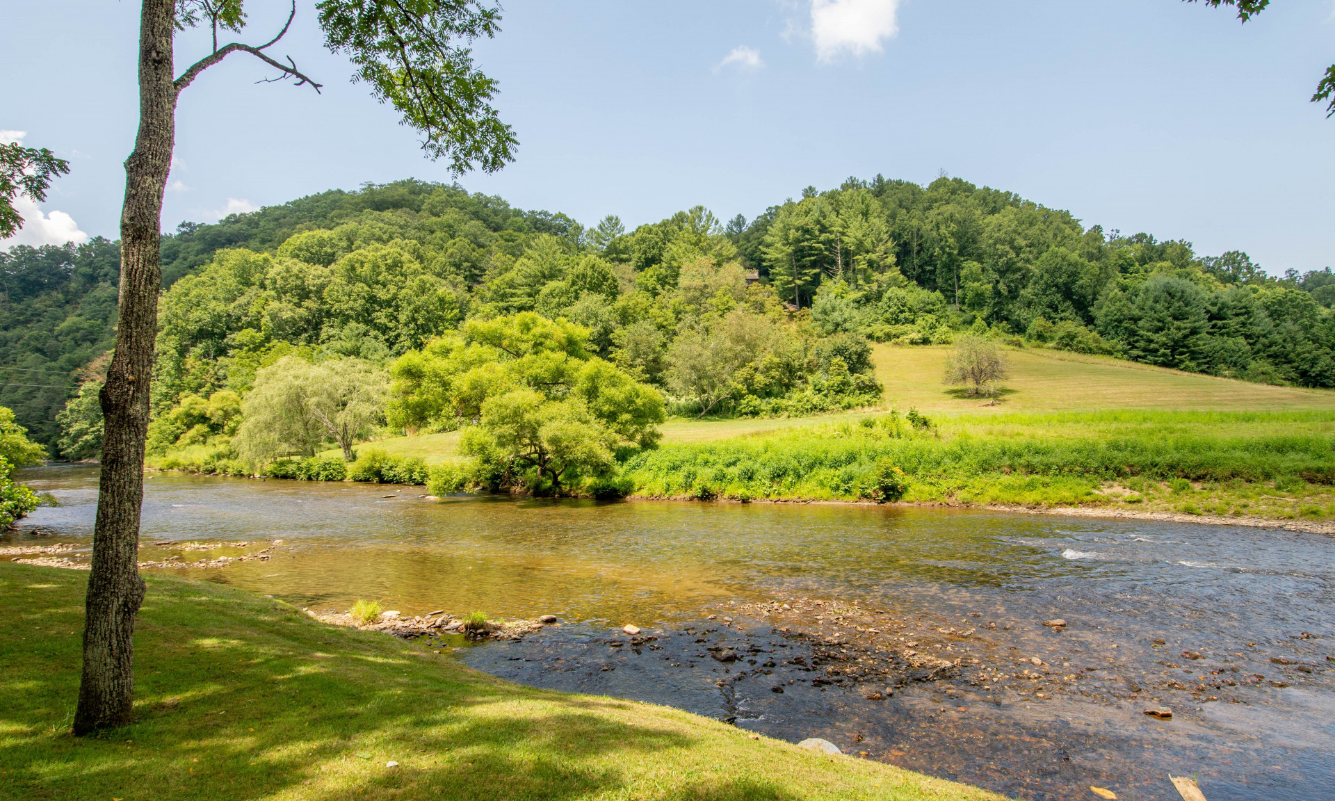 NC Mountain Homesite Riverside Estates River Community