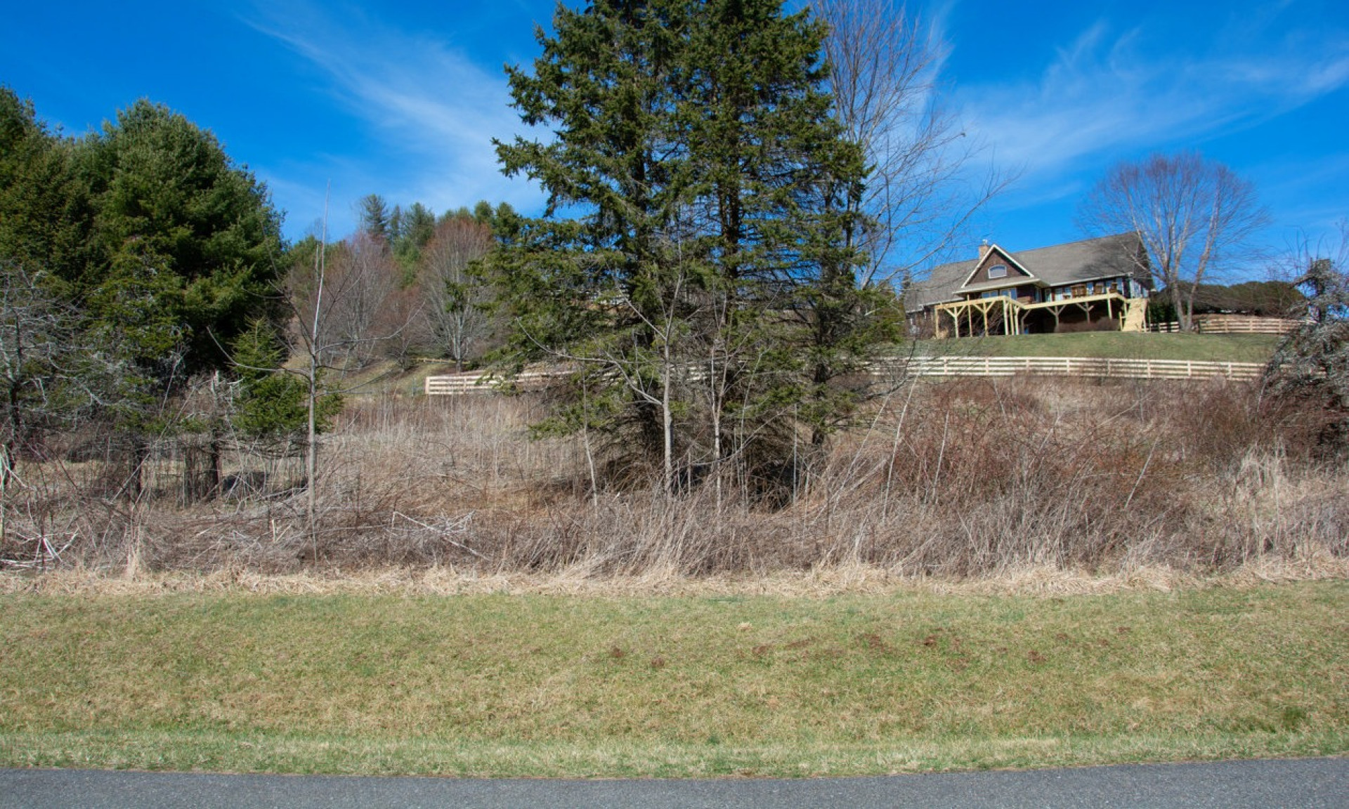 NC Mountain Homesite Village on the New