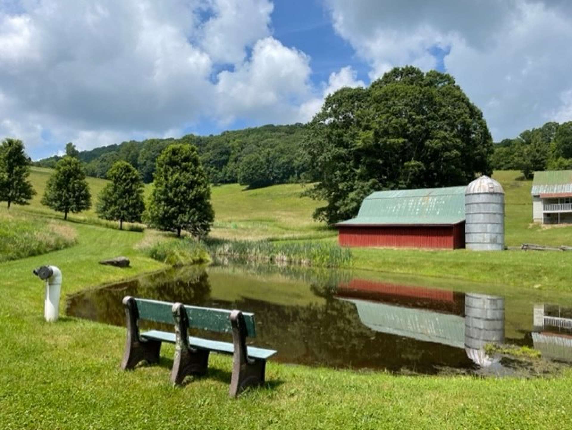 Great place to sit and take in the scenery!