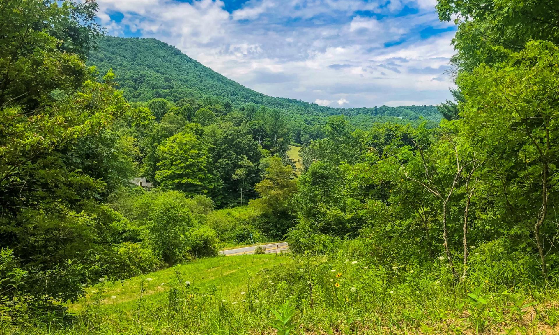 21+ Acres of beautiful NC Mountain Land located in the Todd area of Southern Ashe County.