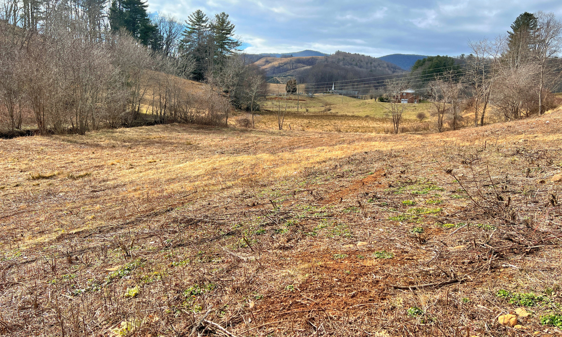NC Mountain Land with Creek