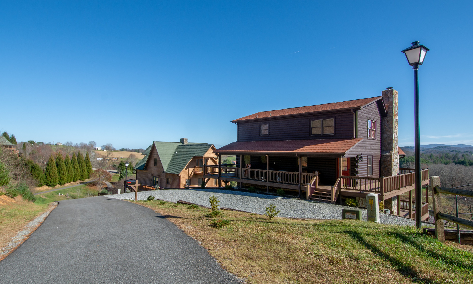 NC Mountain Log Cabin Alleghany