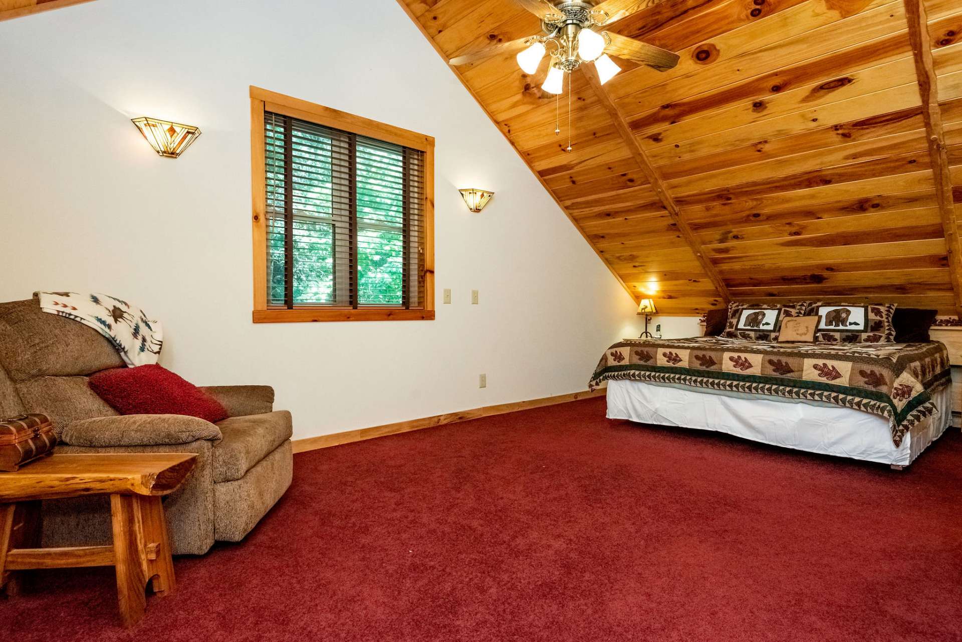 This home offers spacious bedrooms throughout for you and your guests.