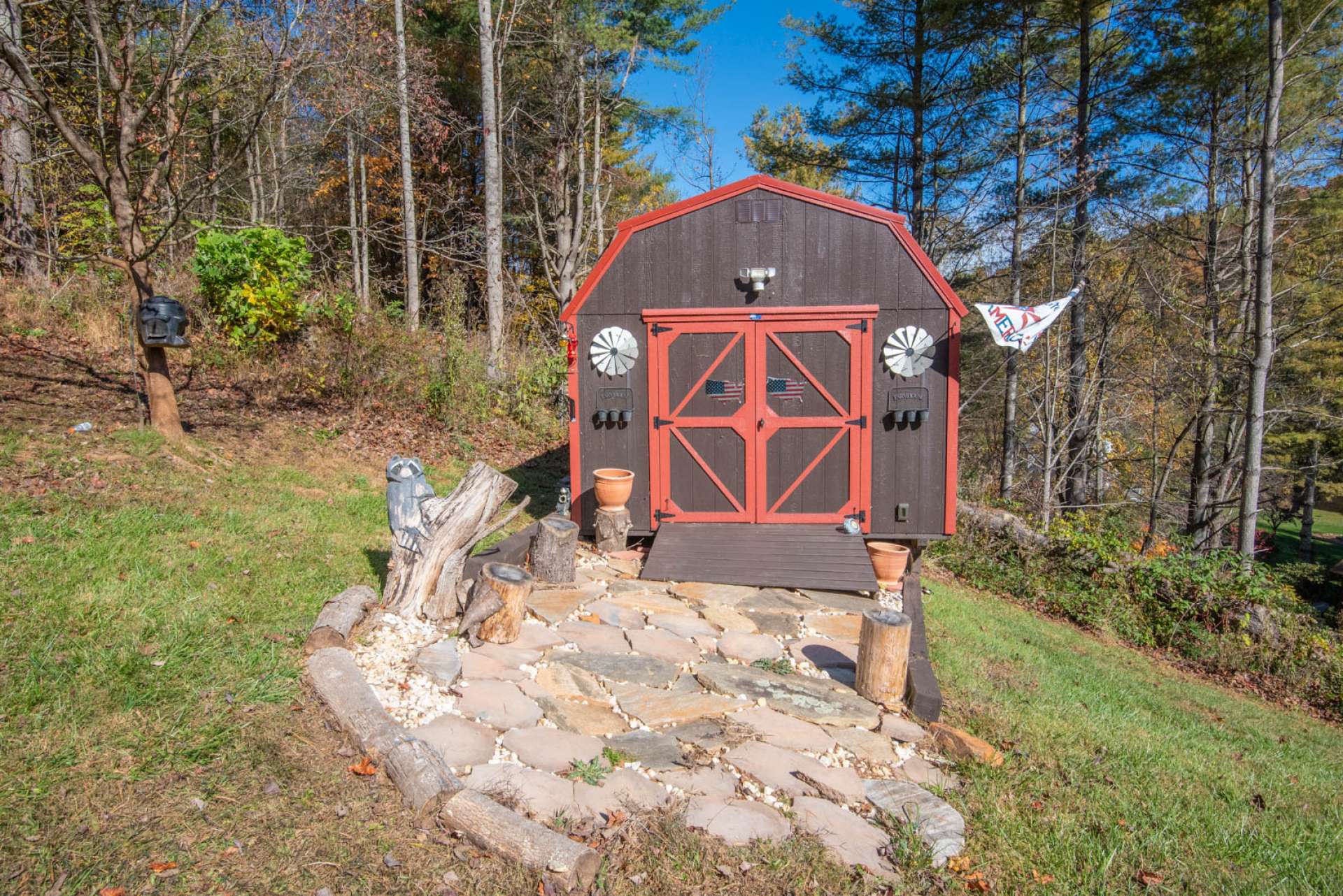 Outdoor storage