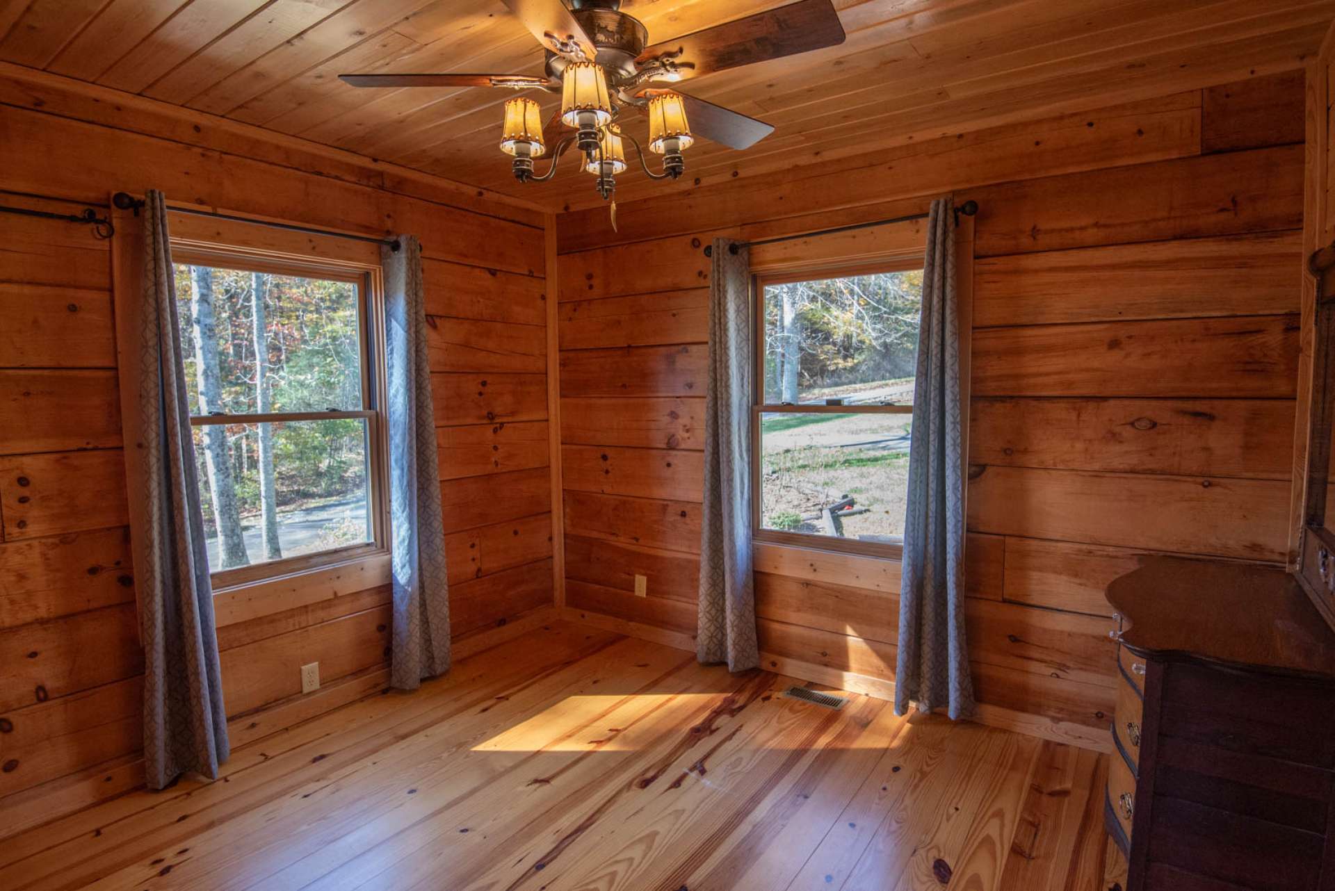 Third bedroom on main level