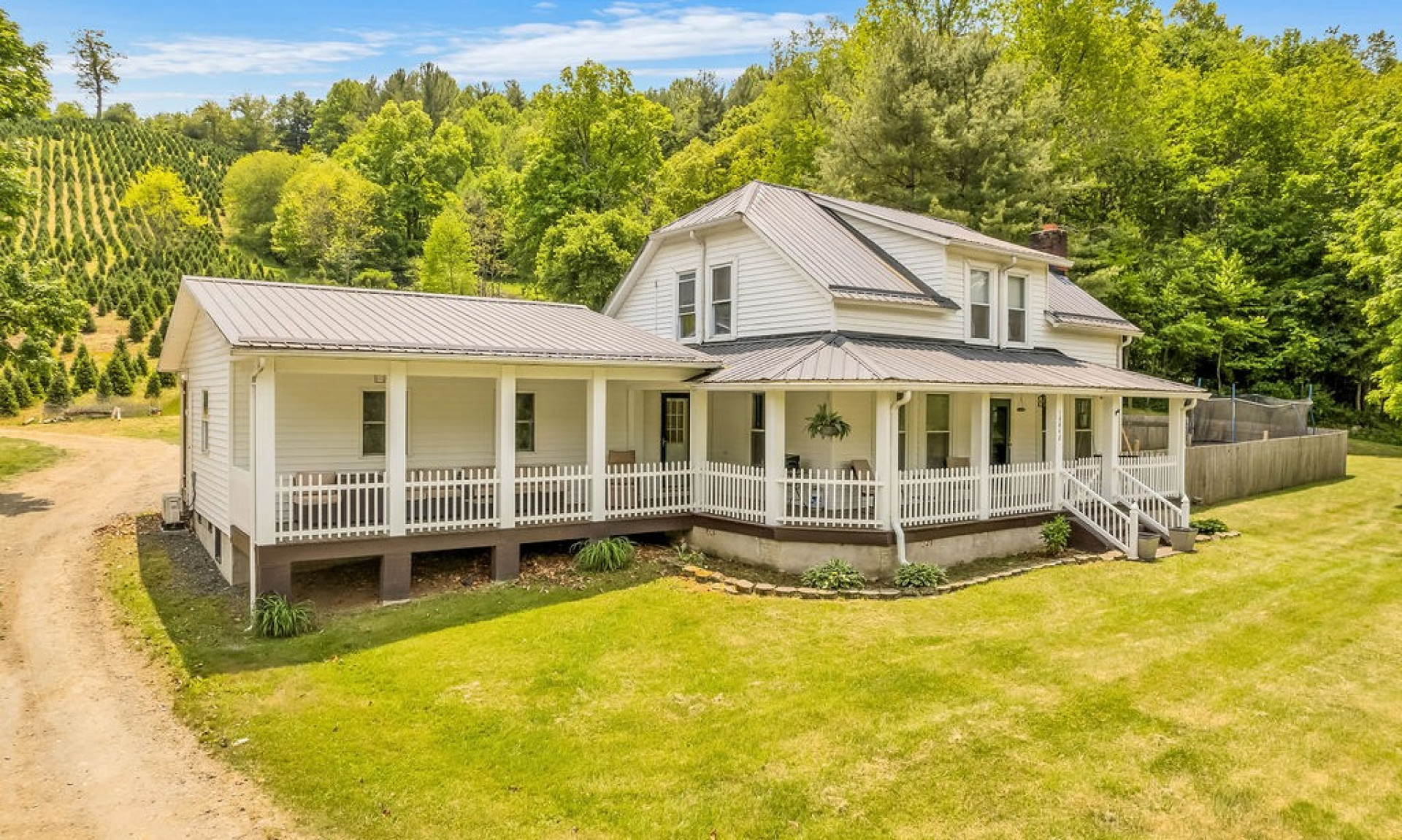 Cottage style farmhouse just outside Lansing city limits.